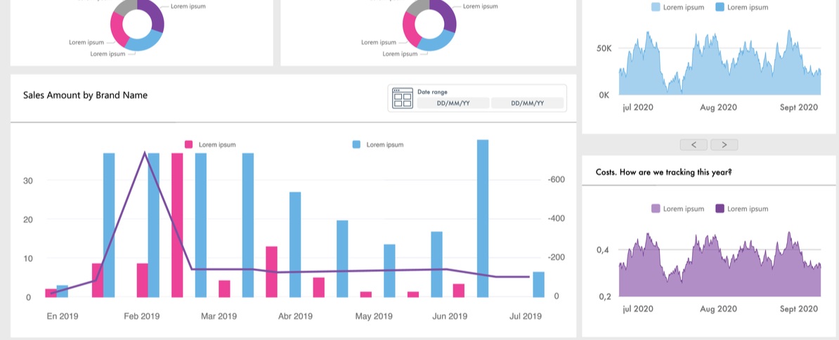 Power BI Reports and Dashboards