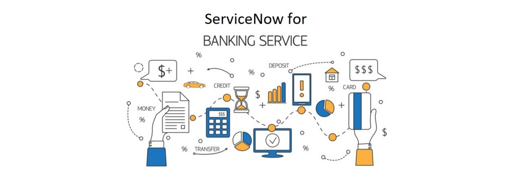 ServiceNow for banking services