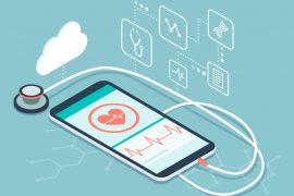 Digital healthcare mobile app