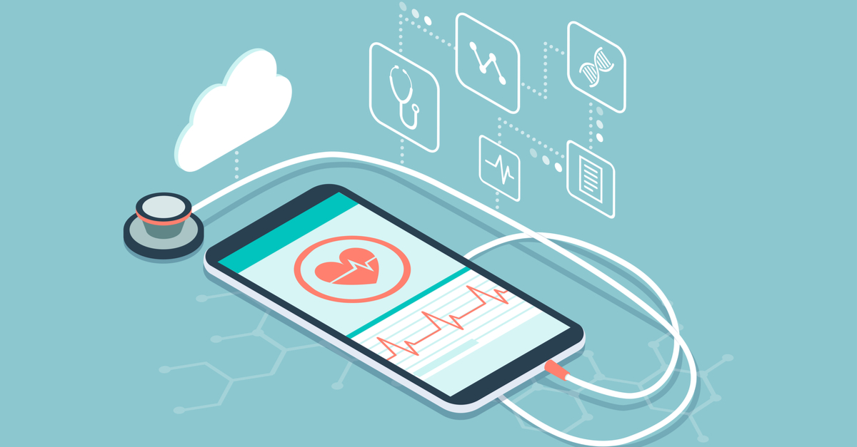Digital healthcare mobile app