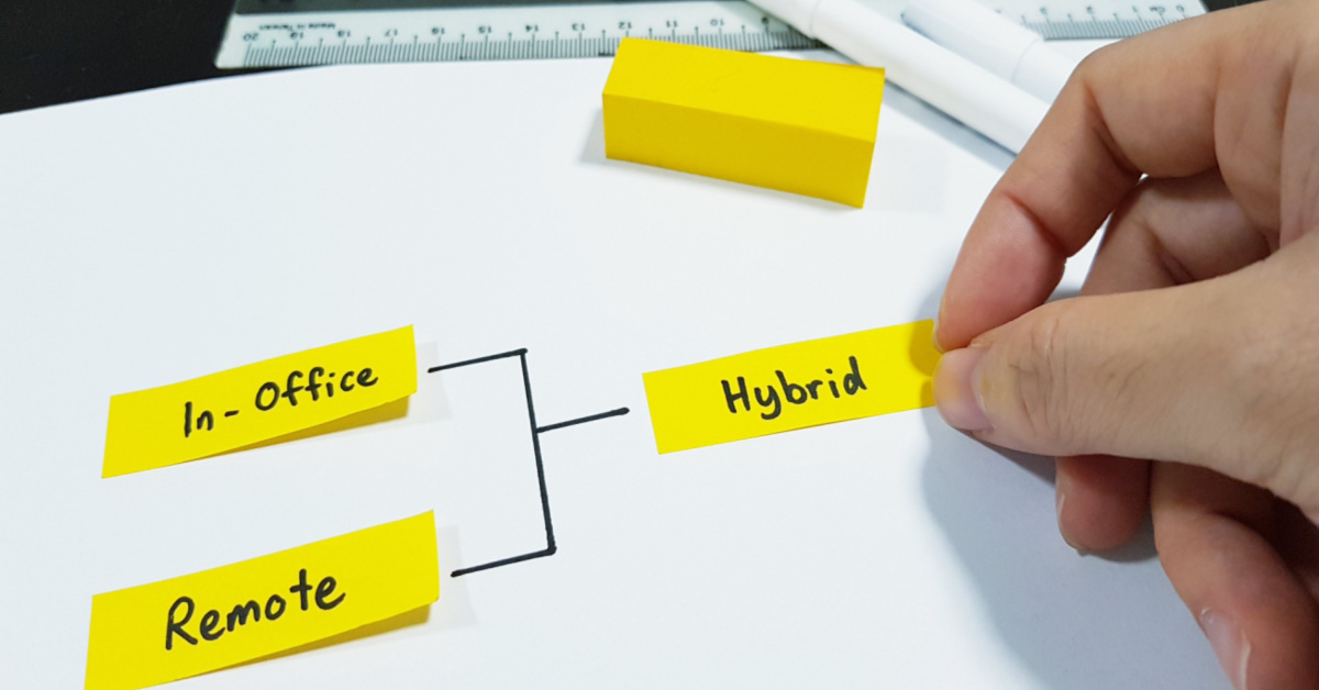 Microsoft-office-365-Hybrid-work-Model