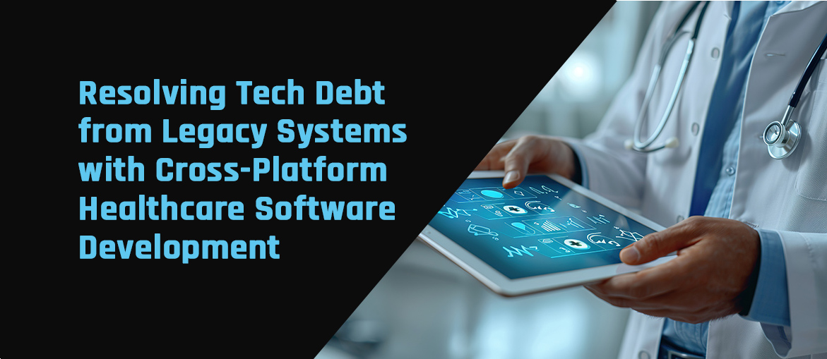 healthcare software development banner