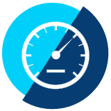 Ultra low latencies Fiber