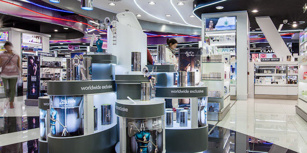 Case Study - Pharmacy and Cosmetics Duty-free Store