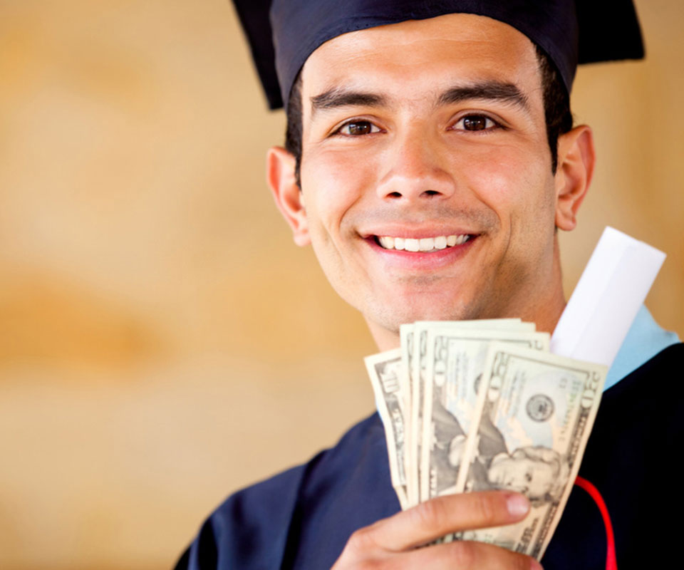Student Loan Website by Flatworld EDGE