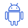 Custom Platform App Development Icons