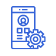 Custom Platform App Development Icons