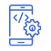 Custom Platform App Development Icons