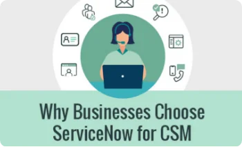 Business choose Servicenow